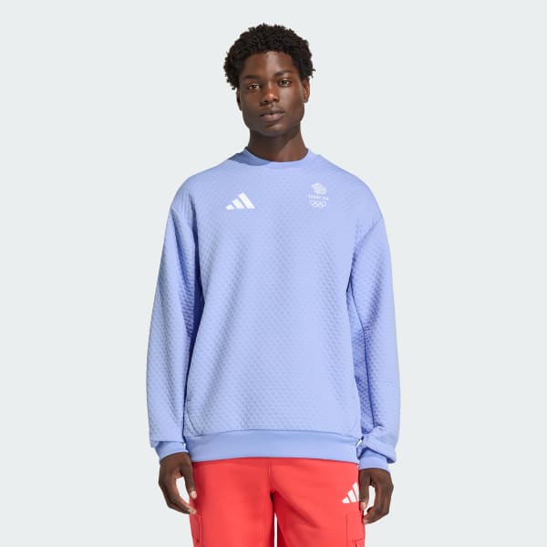 Blue Team GB XPLORIC CREW NECK Sweatshirt