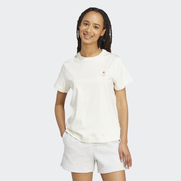 [希少] ゴアgoaグラフィックプリント 半袖Tシャツ ホワイトsizeＦ　レア adidas グラフィックプリント Tシャツ ホワイト - メルカリ