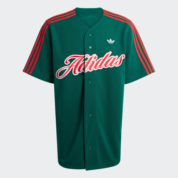 vert MAILLOT DE BASEBALL SUMMER LEAGUE VARSITY