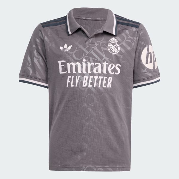 hnedá Dres Real Madrid 24/25 Third Kids
