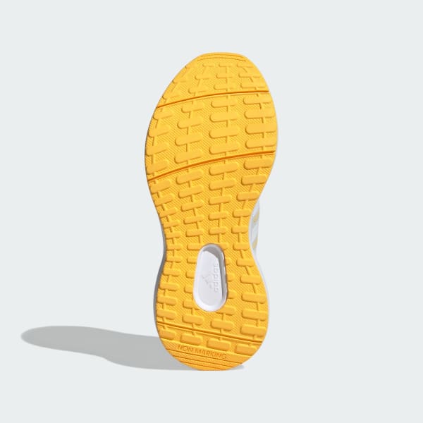 adidas FortaRun 2.0 Cloudfoam Lace Shoes - Orange | Kids' Lifestyle ...