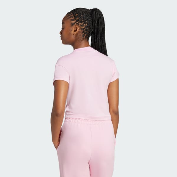 Rosa Camiseta corta Future Icons Small Logo