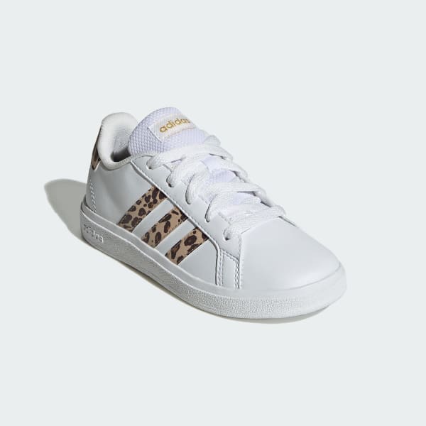 adidas Kids' Lifestyle Grand Court 2.0 Shoes Kids - White adidas US