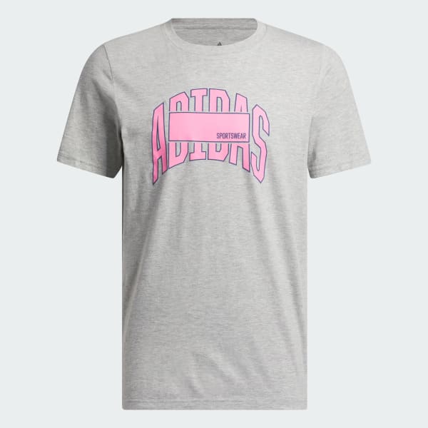 Gris Playera Graphic