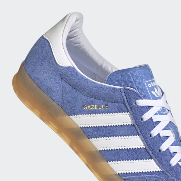 adidas Gazelle Indoor Shoes - Blue | Free Shipping with adiClub