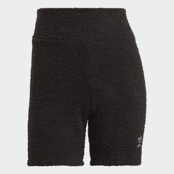 Negro Pantalón corto LOUNGEWEAR ID040