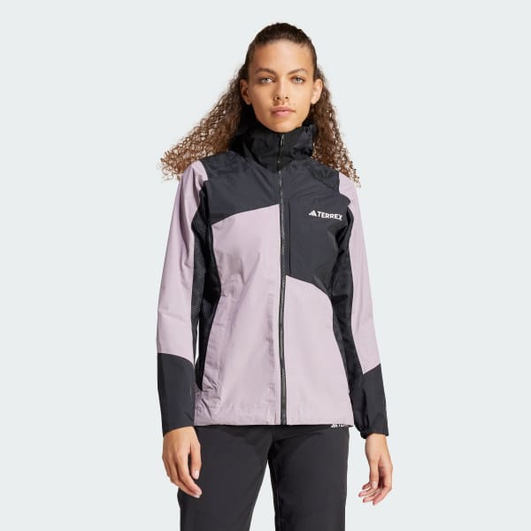 Purpura Casaca de Lluvia TERREX Xperior Hybrid RAIN.RDY