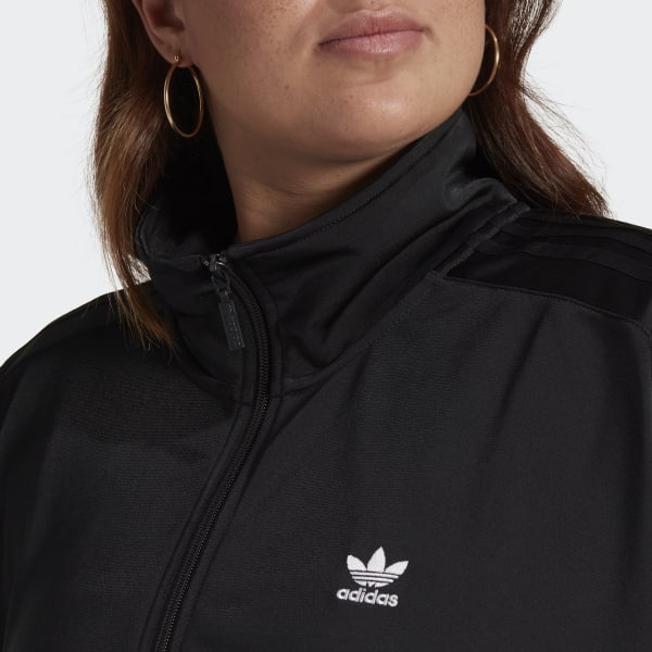 Sort Always Original Laced Plus Size træningsjakke