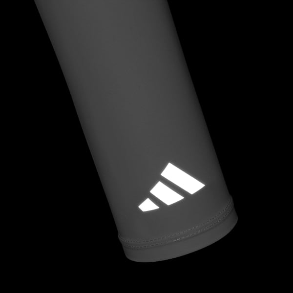 White CLIMACOOL UV ARM SLEEVE WITH THUMB WHOLE