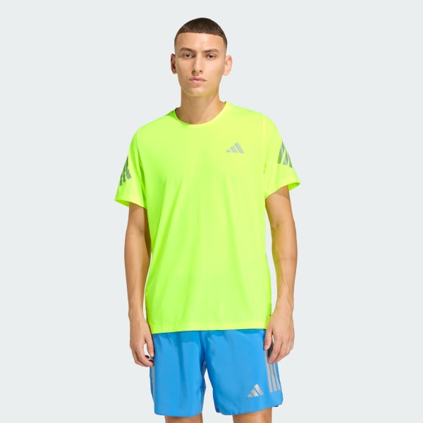 geel adi365 Climacool T-shirt