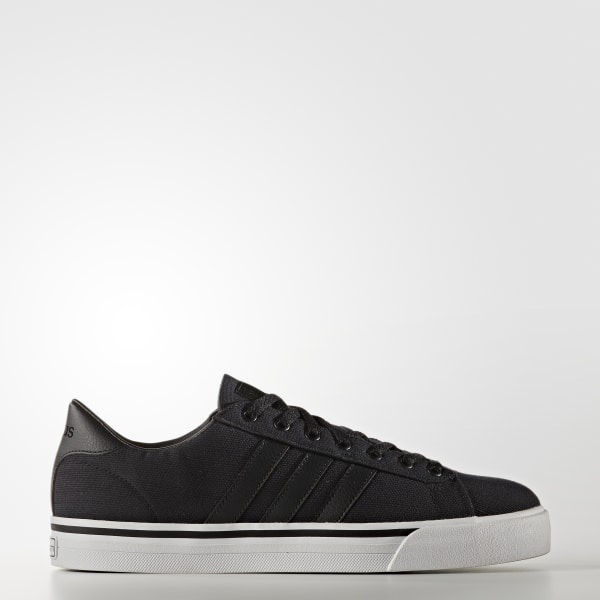 adidas cloudfoam shoes black