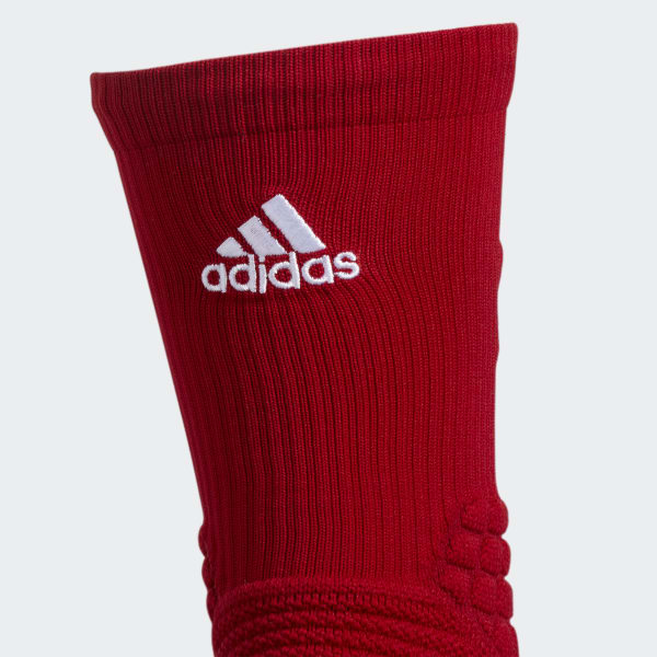 Burgundy Creator 365 Crew Socks