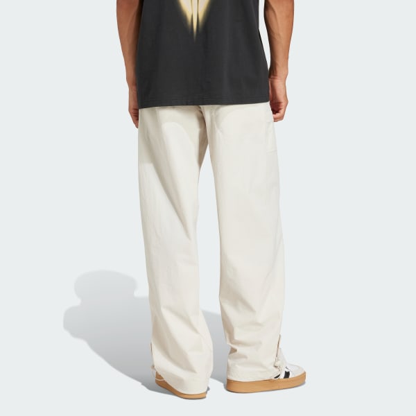 Beige Premium Essentials Archive Utility Pants
