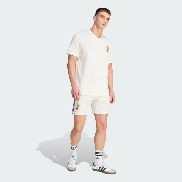 White France Rugby 120 Years Crunch Prematch Jersey