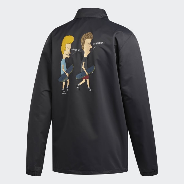 adidas Beavis and Butthead Jacket Black adidas Thailand