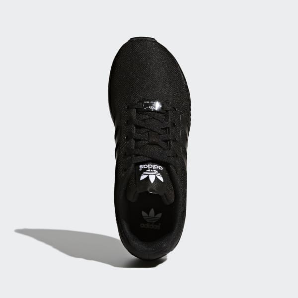 zx flux adidas black
