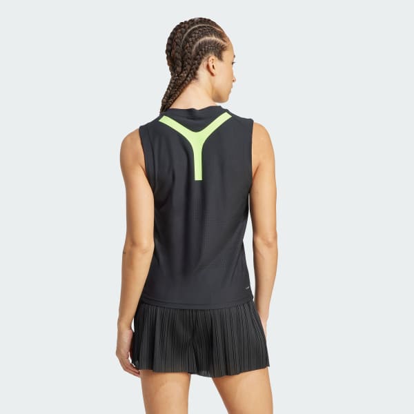Noir Débardeur Climacool Match Tennis Pro