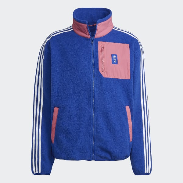Niebieski Juventus Lifestyler Fleece Jacket RO027