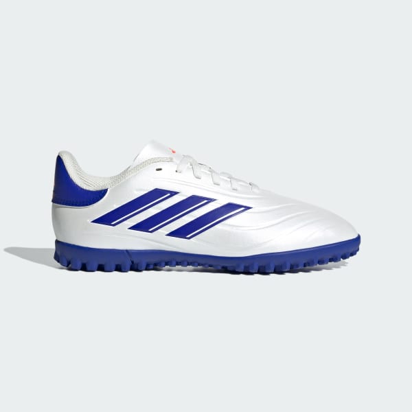 White Copa Pure 2 Club Turf Boots Kids