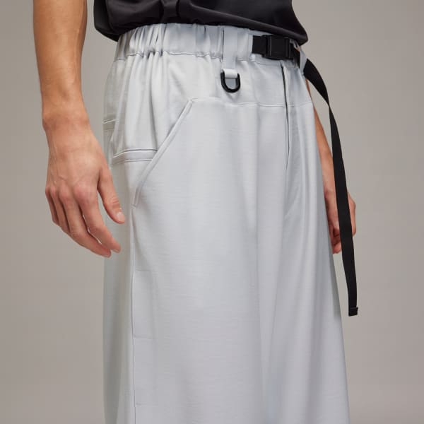 adidas Y-3 Sport Uniform Pants - Grey | Free Shipping with