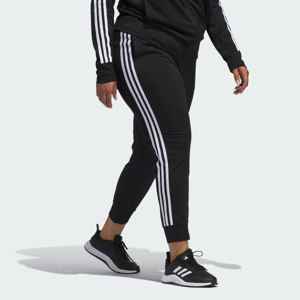 Jogging slim essentials 3 stripes noir femme - Adidas