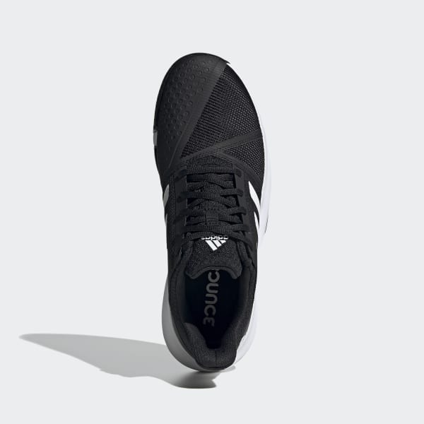 adidas Tenis para jugar tenis CourtJam Bounce - Negro | adidas Mexico