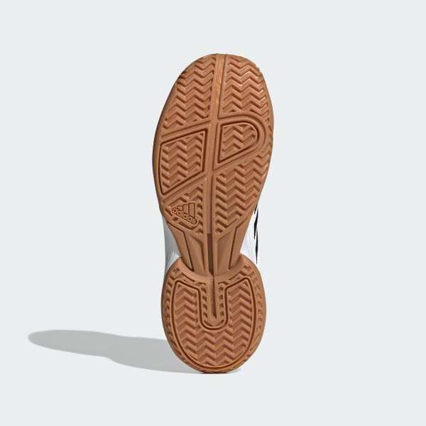 White Speedcourt Indoor Shoes Kids