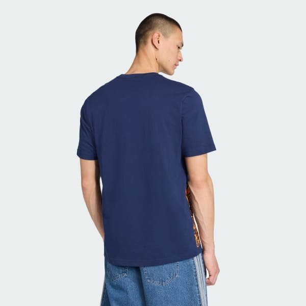 Blue Trefoil Series Loose Tee