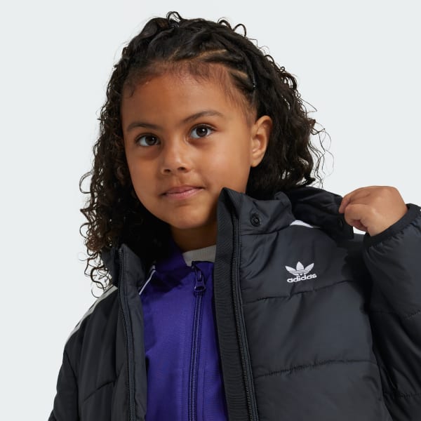 adidas キッズ　アウター　アディカラー ジャケット　１５０ アディダス アディカラー ジャケット キッズ - ブラック