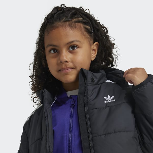 adidas フード付きジャケット キッズ用(140センチ) adidas Z.N.E. フルジップ フード付きトラックジャケット キッズ