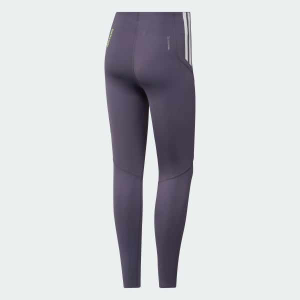 Turquoise Adizero Full Length Leggings