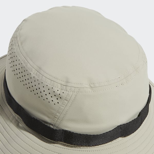 ADIDAS VICTORY III BUCKET MEN'S BOONIE HAT GOLF FISHING S/M WHITE/Black Sun  Hat