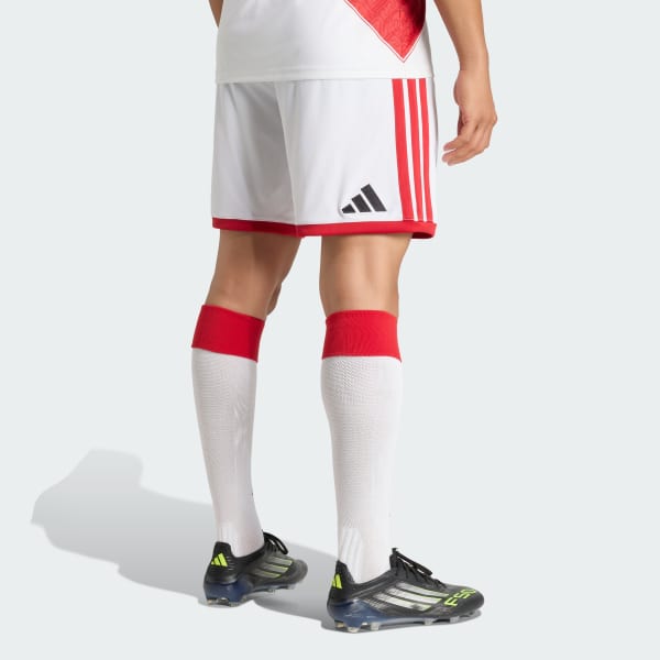Blanco Shorts locales de la Selección Peruana 26