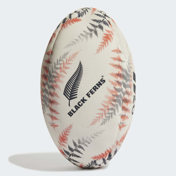 fax Leo un libro tira Balón de rugby Black Ferns NZRU Réplica - Blanco adidas | adidas España