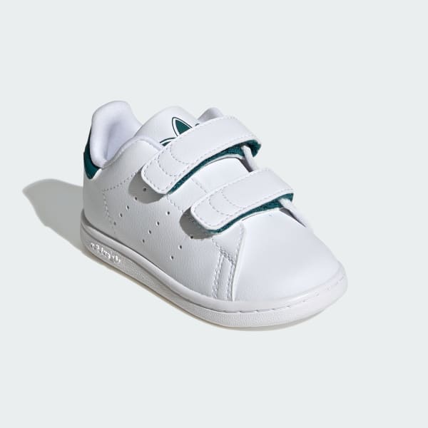 White Stan Smith Comfort Closure Shoes Kids