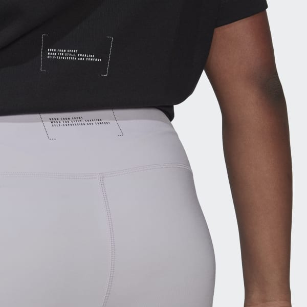Paars Legging (Grote Maat) SS844