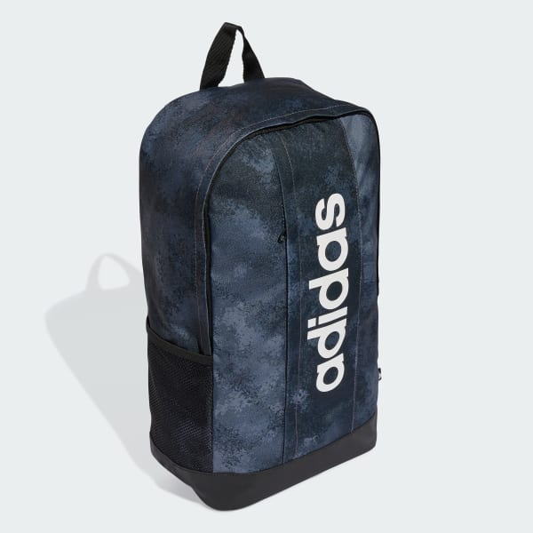 Grey Linear Camo Graphic Backpack