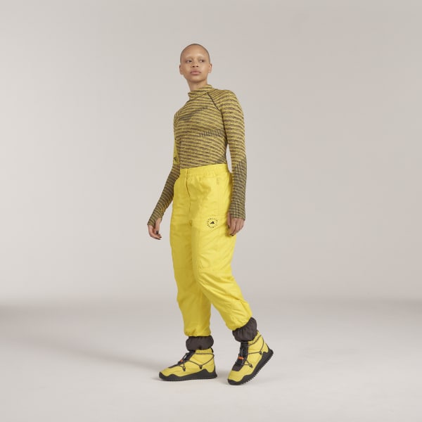 Brun adidas by Stella McCartney TruePurpose Seamless Training Long Sleeve T-shirt ZQ355