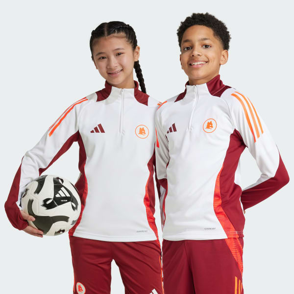 Hvid AS Roma Tiro 24 Competition Kids træningsoverdel