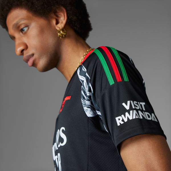 Negro Camiseta segunda equipación Arsenal 24/25