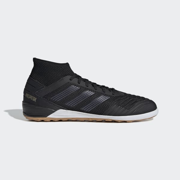 Chuteira predator preta futsal outlet