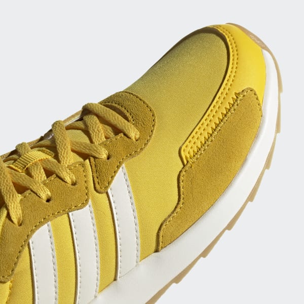 adidas retro run sneaker yellow