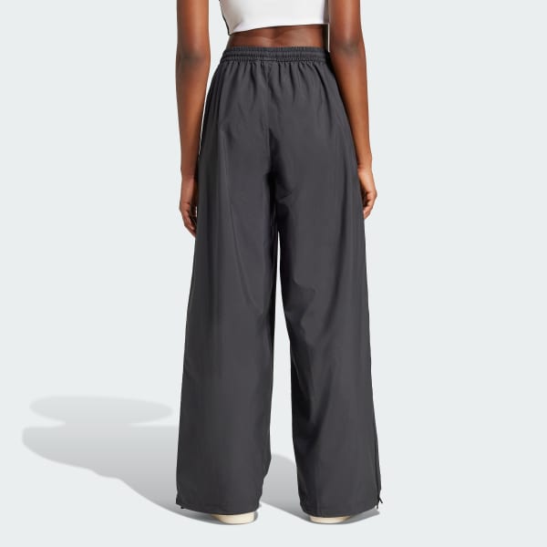 Black Adilenium Season 3 Zip Track Pants