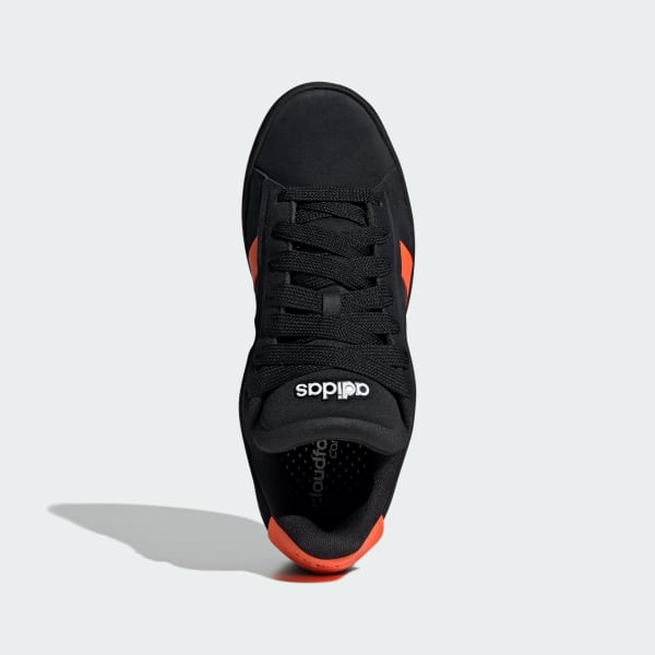 Preto Sapatilhas Grand Court Alpha