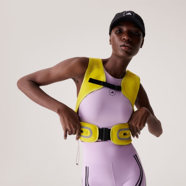Groen adidas by Stella McCartney TruePace Run Hesje