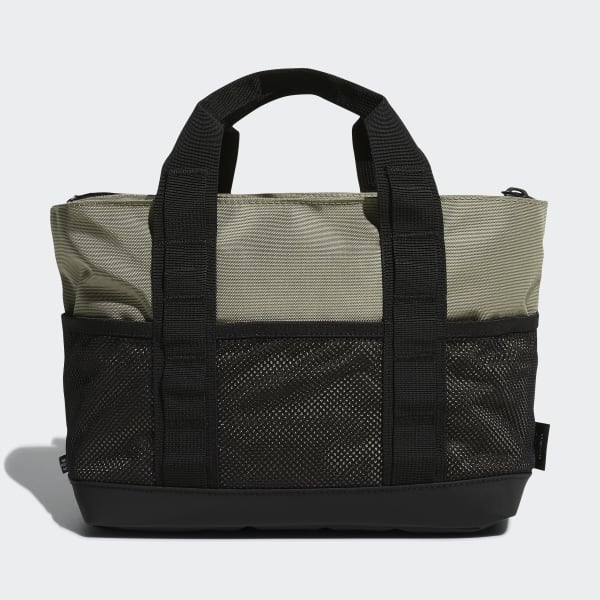 Green Go-To Round Tote Bag