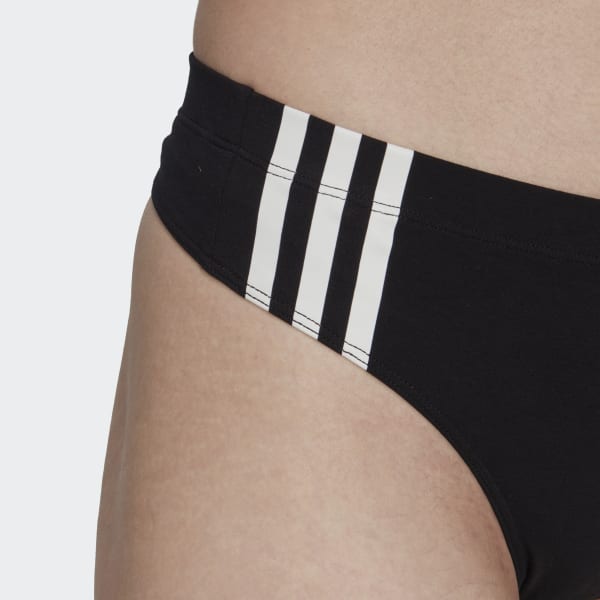 Nero Tanga adicolor Comfort Flex Cotton Wide Side (confezione da 2) HPO17