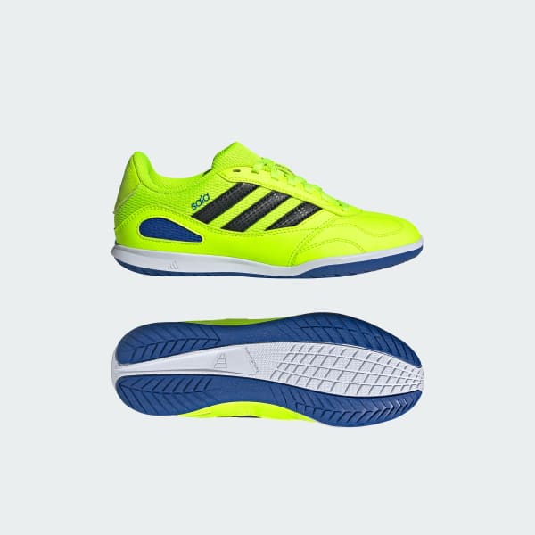 Vert Chaussure Super Sala Competition III Indoor Enfants