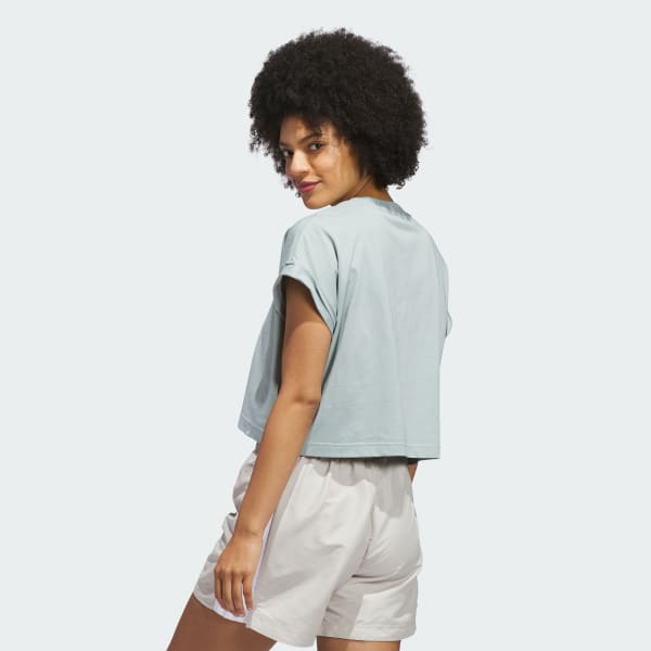 Verde T-SHIRT GRAFICA SUMMER ROMANCE