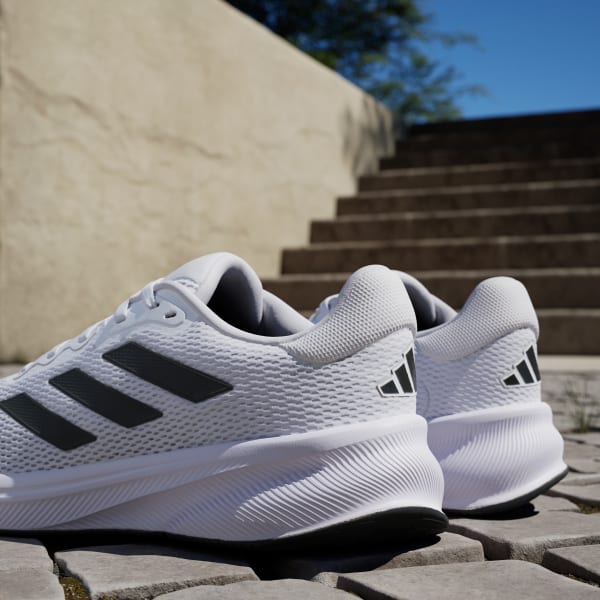 ホワイトアースです。 Tênis Response - Branco adidas | adidas Brasil